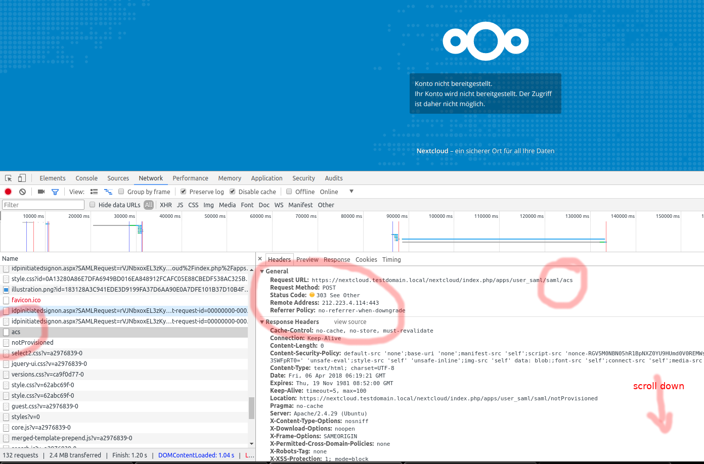 Nextcloud directory. Nextcloud. User_saml Nextcloud пустая страница настроек. LDAP/ad integration Nextcloud. LDAP/ad Nextcloud DN.