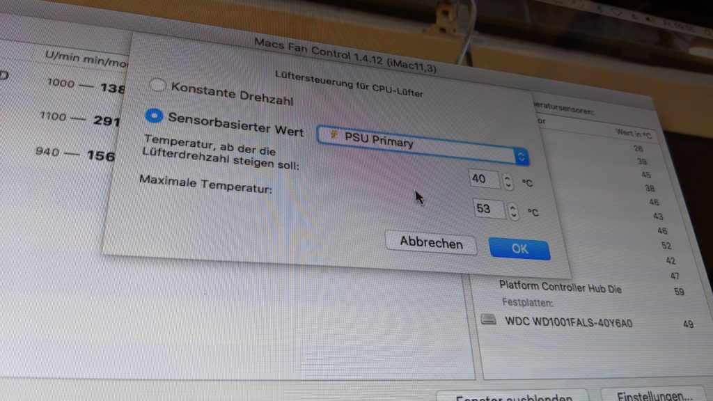 fan control for mac running windows